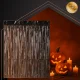 Ruhhy Decorative Curtain 100x200 cm, Black
