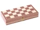 Chess Checkers and Backgammon Game Set 3in1