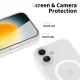 Tech-Protect iPhone 17 Case MagSlim MagSafe, Matte White