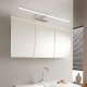 LED Wall Light Sconce for Bathroom, White