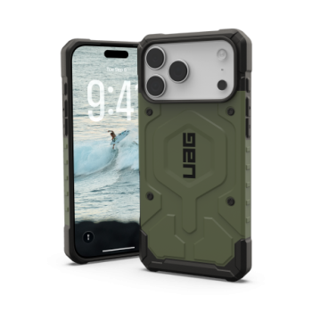 UAG Pathfinder MagSafe Phone Case Cover iPhone 17 Pro Max - olive