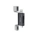Devia EL239 2-in-1 SD TF Card Reader USB USB-C 2.0, black