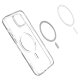 Spigen Ultra Hybrid Mag Case for iPhone 14 Plus Clear Gray