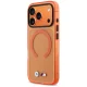 BMW M IML Metal Logos MagSafe Case for iPhone 17 Pro, Orange