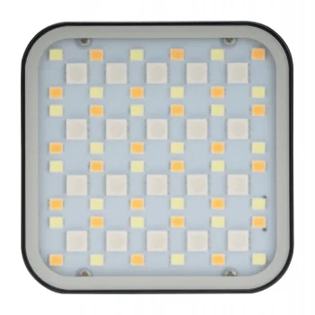 Yongnuo YN60 RGB II Compact LED Video Light (2500 K - 9900 K), Black