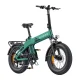 ENGWE EP-2 3.0 Boost 250W 20\" Folding Electric Bike, Green