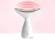 EMS Ultrasonic Neck and Face Massager, 3-in-1, White