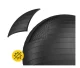 4Fizjo 932 Gymnastic Ball, 65 cm, Black