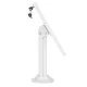 Maclean MC-908W Tablet Advertising Stand with Lock, White