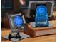 Охлаждающая подставка для планшета с USB-вентилятором, 4-16\", Черная
