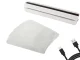 Cordless Vacuum Sealer for Food + 10 Bags, 10W, White