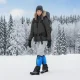 Waterproof Hiking Boot Gaiters, 40 cm, Blue