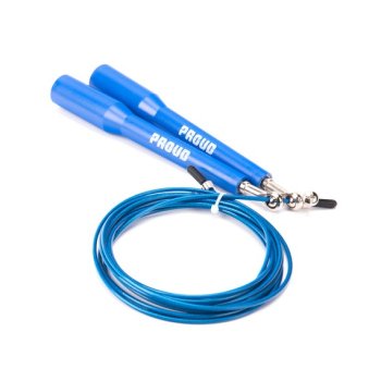 PROUD Crossfit Skipping Jumping Speed Rope, Blue
