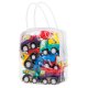 Friction Powered Construction Toy Vehicles, 6 pcs