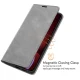 Apple iPhone 13 Pro 6.1\'\' Wallet Leather Protective Case Cover, Gray