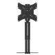 Maclean MC-771A TV Wall Mount with Shelf, 23\"-43\", 25kg, VESA 200x200, Black