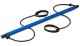 Rubber Bands with Cross Bar for Pilates Yoga Fitness, Blue
