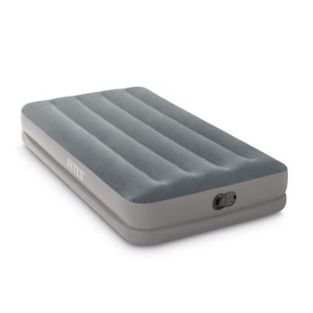 Single Air Mattress with Built-in Electric Pump INTEX 64112, 191x99x30 cm