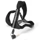 Rockbros 3230002001 Bicycle Lock with Combination and Key, 0.95m, Black