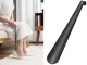 Shoe Spoon Horn Tongue Metal with Hook, 58 cm