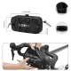 Rockbros TL001 ROAD TO SKY Waterproof Handlebar Bike Bag 1.9L - Black