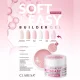 Claresa Soft&Easy Builder Gel for Nails, Glam Pink, 12 g