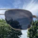 Trizand Polarized Sunglasses with UV 400 Filter (Black/Silver)