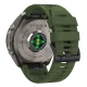 Tech-Protect silicone strap for Garmin Fenix 47 mm, green