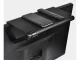 Adjustable TV Top Shelf and Monitor Mount for Media Box, black