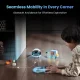 Enabot EBO Air 2 Plus Companion & Pet Monitoring Robot with 3K Camera