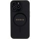 Guess GUHMP13LPSAHMCK case for iPhone 13 Pro / 13 - black Saffiano MagSafe