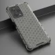 Case for Xiaomi Redmi Note 12 Pro+ Honeycomb Armored Hybrid Cover, Black