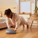 4Fizjo MED+ 33 cm Sensomotoric Cushion, Grey