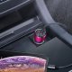 Baseus Magic Series PPS Car Charger with Digital Display USB Quick Charge 3.0 / USB Type C PD QC4+ 45W 6A, Red