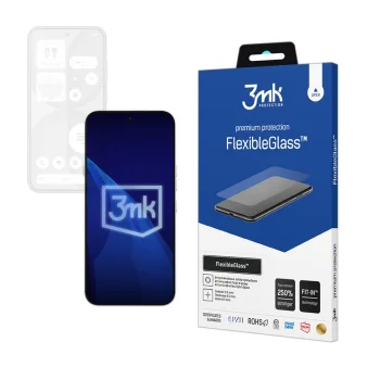 3mk FlexibleGlass Hybrid Screen Protector for Nothing Phone (4a)