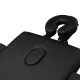 Activfizjo Komfort 2-Segment Folding Massage Table, Black