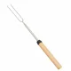 Telescopic BBQ Skewers 4 Pcs, Stainless Steel Roasting Sticks