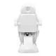 Lux 4M White Electr. Cosmetic Chair With Cradle