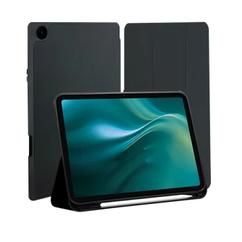 Etteri Case for Samsung Galaxy Tab A9 2023 / A11 2025 8.7", Black
