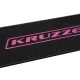 Kruzzel Spidoo 00025628 Foldable Kids City Scooter, Black/Pink