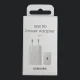 Samsung EP-T1510NWEGEU 15W PD USB-C AFC Wall Charger - White