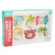 Sensory Rattles and Teethers Set Bibi-inn (6 pcs)