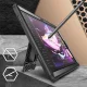 Supcase Unicorn Beetle Pro Case for Samsung Galaxy Tab A9+ 11.0 X210/X215/X216, Black