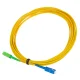 Maclean MCTV-402 Fiber Optic Patchcord SC/APC-SC/UPC SM 9/125, 3m