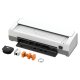 A4 Laminator Machine with 50 Pouches Trimmer and Corner Rounder Kit