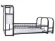 Dish Drainer with Tray, Black