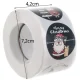 Ruhhy Christmas Gift Stickers, 500 pcs, Red