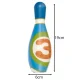 Iso Trade Kruzzel 24900 Kids Bowling Set, Multicolor