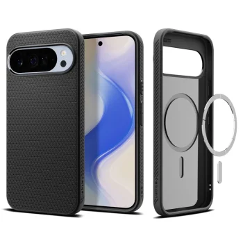 Spigen Liquid Air Mag Case for Google Pixel 10 Pro XL Matte Black