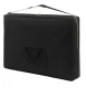 4FIZJO Foldable Aluminium Massage Table 60 cm, Black